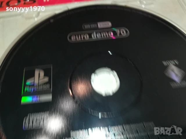 SONY PS EURO DEMO70 0208251844, снимка 15 - Игри за PlayStation - 51229487