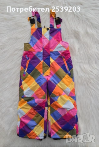 Детски ски гащеризон Rodeo 3-4 години , снимка 4 - Детски панталони и дънки - 53438616