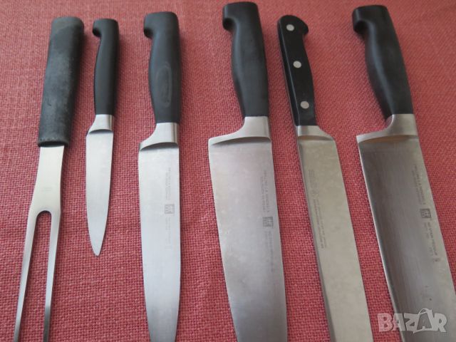 Zwilling ,SOLINGEN,Professional ,нож,ножове, снимка 7 - Прибори за хранене, готвене и сервиране - 45854709