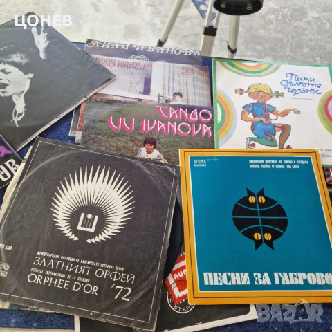 Грамофонни плочи големи и малки , снимка 2 - Грамофонни плочи - 51859603