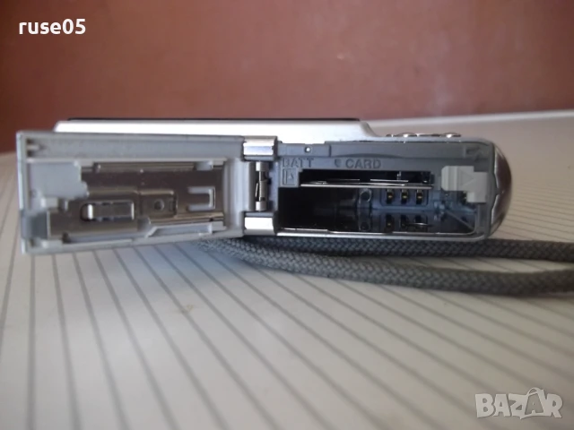 Фотоапарат "Panasonic - DMC-FX30", снимка 6 - Фотоапарати - 50449953