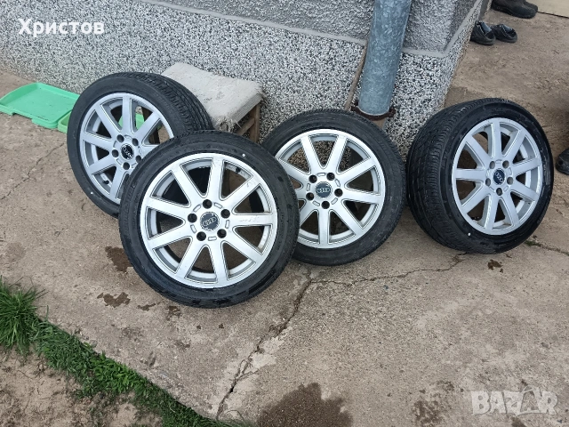 Лети джанти за Ауди 16 цола ( стават за Шкода и др) , снимка 6 - Гуми и джанти - 53981372