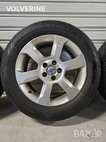 джанти волво с гуми 235 55 17, снимка 2 - Гуми и джанти - 53924470