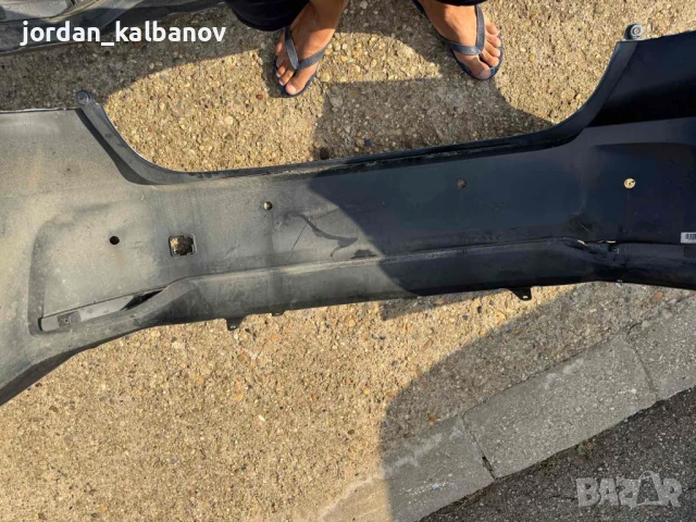 Задна броня Тойота Корола Toyota Corolla само за 120лв. броя 52159-02Е60, снимка 15 - Части - 51091320