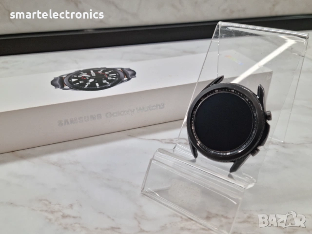 Samsung Galaxy Watch 3, снимка 4 - Смарт часовници - 53818024