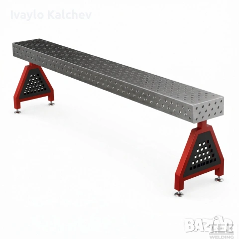 Заваръчна опора ProWeld – дебелина на плота 15 мм welding support, снимка 16 - Други машини и части - 53868384