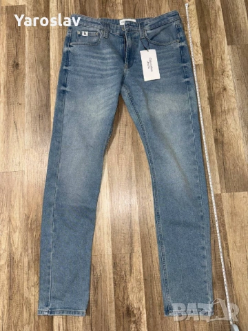 Оригинални дънки Calvin Klein Jeans Slim Taper - W30 x L32 (с етикети)