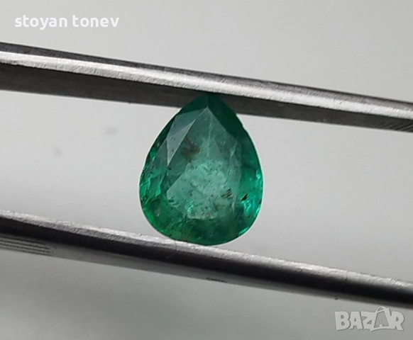 Естествен изумруд с красив зелен цвят 1.87кт.! Сертифициран!, снимка 10 - Други - 52126712
