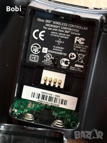 Microsoft Xbox 360 Wireless Controller, снимка 5 - Аксесоари - 53667400