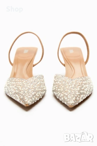 👡 Обувки на ток на Zara