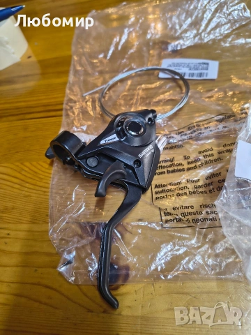 7-скоростен V-образен скоростен лост Shimano , снимка 2 - Велосипеди - 53172935