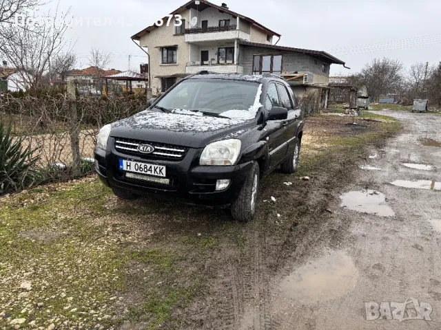 Kia Sportage 2.0CRDI 2006 140bhp, снимка 1 - Автомобили и джипове - 48688806