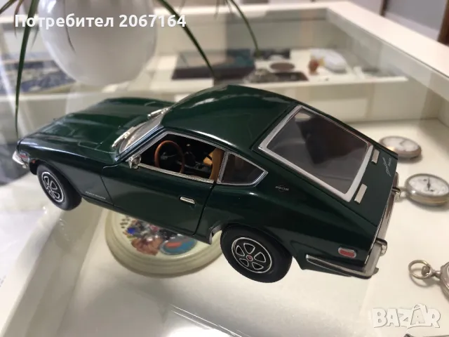 Datsun 240Z 1/18, снимка 6 - Колекции - 47094331