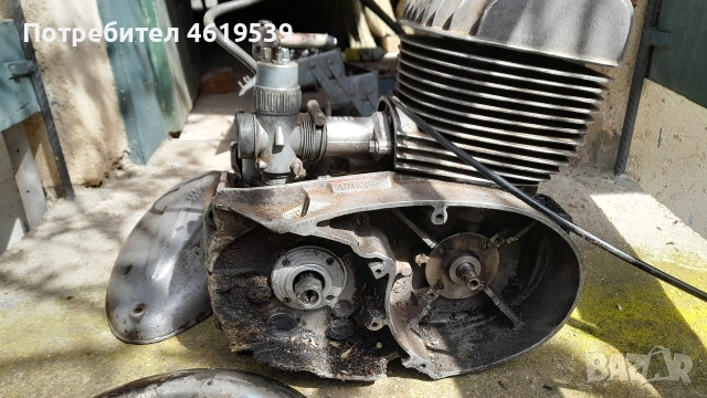 mz es 175 0 1959 Мз ес двигател комплект , снимка 8 - Мотоциклети и мототехника - 54021809