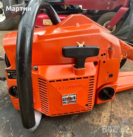 Професионална резачка Husqvarna 254 , снимка 4 - Градинска техника - 41637226