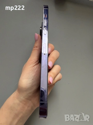Перфектен iPhone 14 Pro Max, Deep Purple, 128GB, снимка 3 - Apple iPhone - 52704132