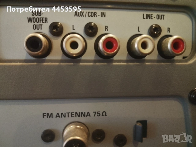 PHILIPS FW-C90/22, снимка 5 - Ресийвъри, усилватели, смесителни пултове - 53618066