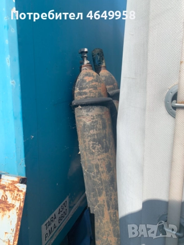 Продавам бутилки за въглероден двуокис големи, снимка 3 - Други машини и части - 52444639