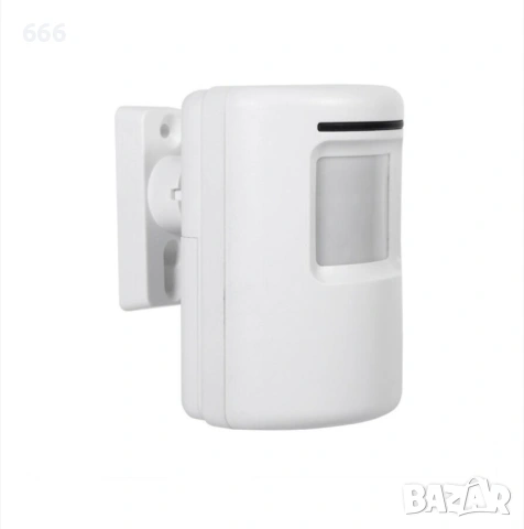 Звънец със сензор за движение, безжичен, 36 песни, СОТ, комплект с приемник и предавател, снимка 4 - Друга електроника - 54003993