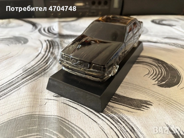 Стъклена количка Volvo, снимка 4 - Колекции - 53757295