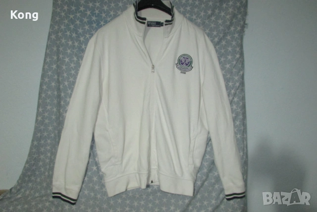 мъжко яке Polo Ralph Lauren Wimbledon 2008 Ралф Лоурен футболна фланелка Hummel Уимбълдън , снимка 11 - Тенис - 53784265