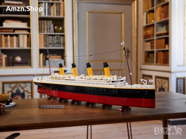 Lego 10294 Титаник , снимка 8 - Колекции - 51887675