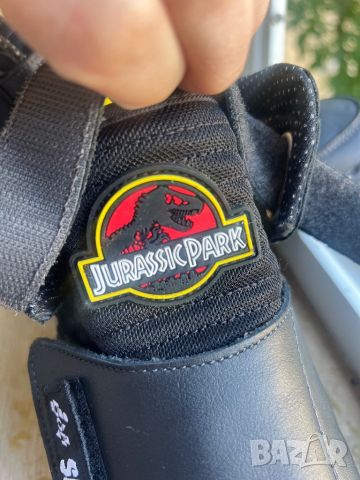 Reebok x Jurassic Park Stomper — номер 42.5, снимка 7 - Маратонки - 46704488