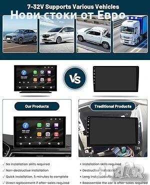 UNITOPSCI A3409 мултимедия за кола 9 инча универсална, снимка 3 - Аксесоари и консумативи - 50984315