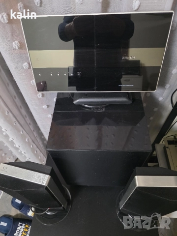 PHILIPS HTS6600/12, снимка 3 - Ресийвъри, усилватели, смесителни пултове - 52482789