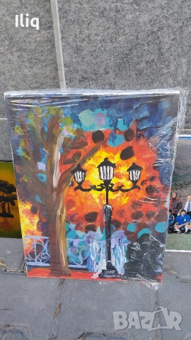 картина улечна лампа. 