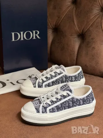 дамски кецове christian dior , снимка 5 - Кецове - 47955491