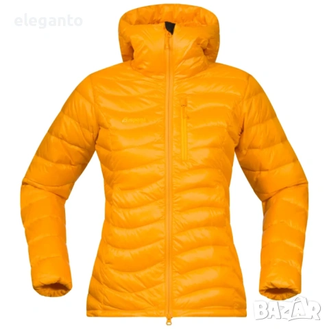 Нова дамска пухенка Bergans of Norway Cecilie Pertex Micro 750Fill Down Light Jacket , М размер 