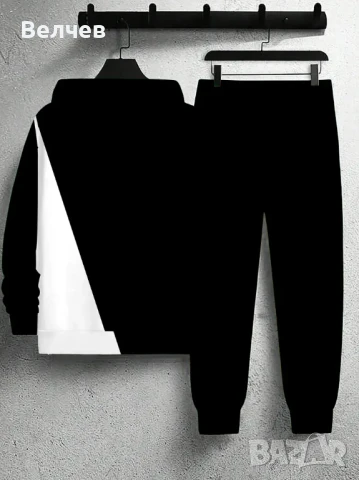 Спортен екип/комплект с качулка