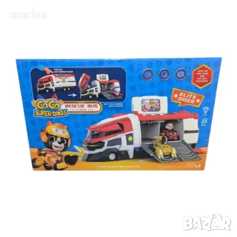 Камион Пес патрул, автовоз Paw patrol, музикален-50798, снимка 2 - Коли, камиони, мотори, писти - 47945494