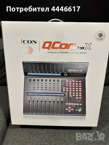 iCon Qcon Pro X DAW Controller - Миди контролер, снимка 4 - Други - 53020107