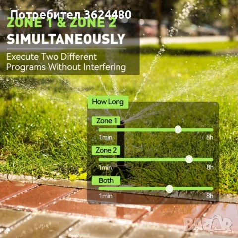 Таймер с Лесен за Четене LCD Дисплей 4490, снимка 5 - Напояване - 52773948
