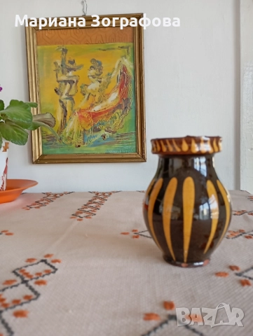 Стари настолни лампи, - и Керамични изделия, снимка 10 - Други ценни предмети - 48733495