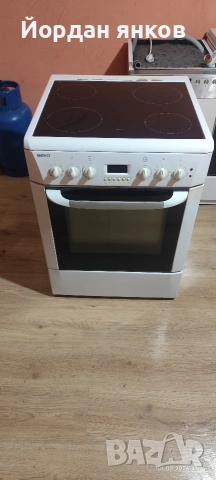 Готварска печка Beko,Отлично състояние