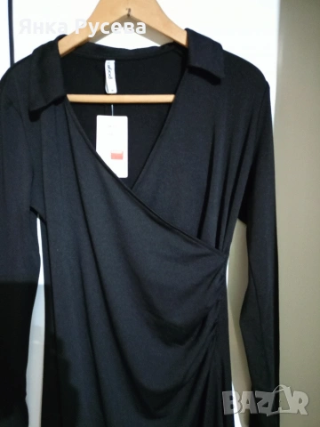 Елегантна рокля , снимка 6 - Рокли - 53393413