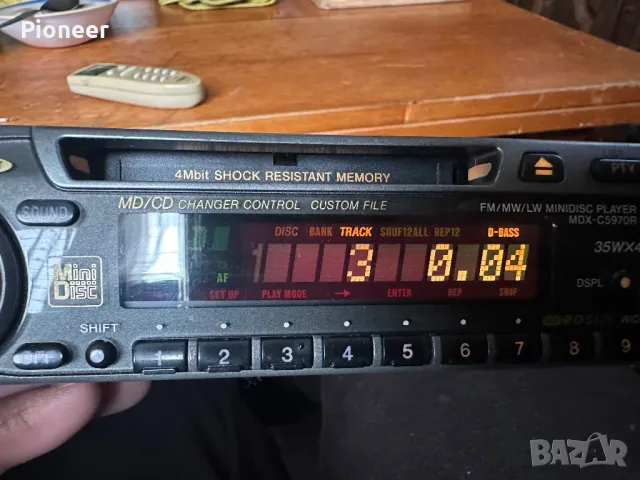 Sony mdx-c5970r, снимка 1