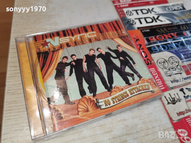 NSYNC CD 0903261540H2E6R, снимка 9 - CD дискове - 53769096