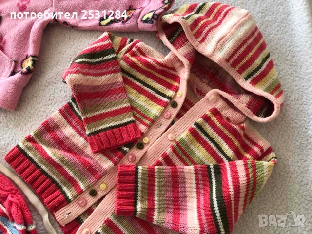 бебешки дрехи 6-12 месеца 16части / Бебешки лот  / сет бебе , снимка 6 - Комплекти за бебе - 53474047