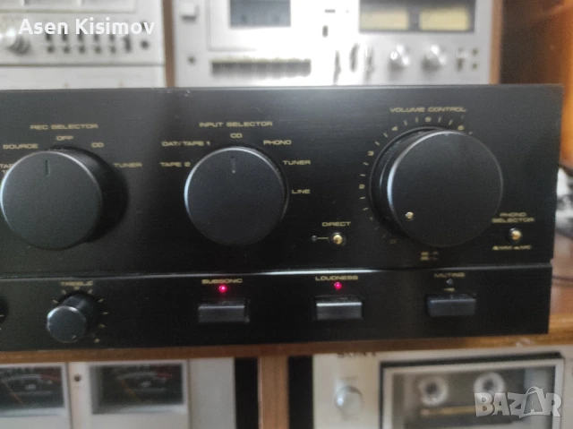 Pioneer A-447, снимка 4 - Ресийвъри, усилватели, смесителни пултове - 51315730