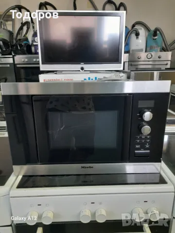 Микровълнова пеечка за вграждане Miele M 8160 , снимка 1 - Микровълнови - 47384726