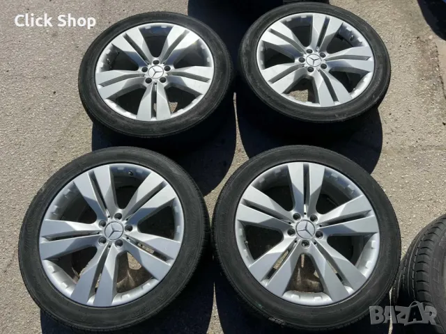 5х112 20 Джанти Mercedes ML Class W164 W166 R Class W251 W252 GL Class X164, снимка 5 - Гуми и джанти - 50197087
