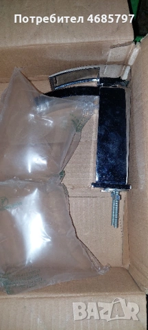 Модерен, дизайнерски смесител за мивка, снимка 3 - Смесители - 53206553