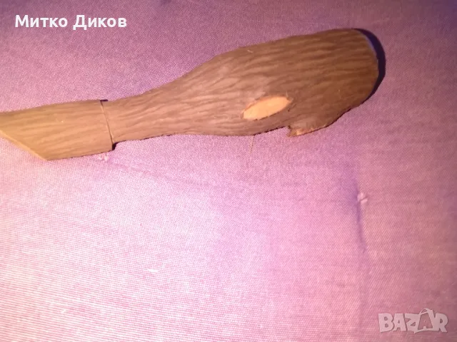 Шише 200млл облицовано с дърво с надпис Варна 1966г.Н-20см уникално отлично за механа, снимка 7 - Декорация за дома - 49485916