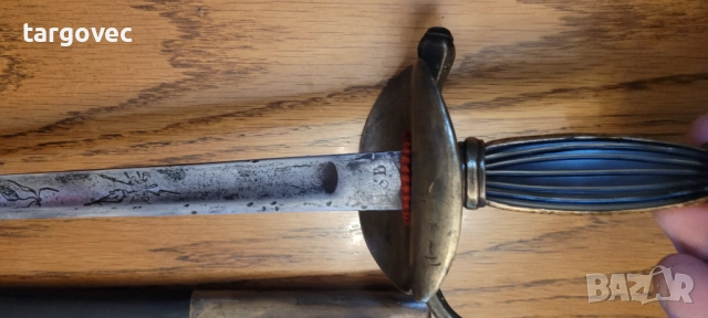 Уникална френска дамска сабя, снимка 3 - Антикварни и старинни предмети - 52072352