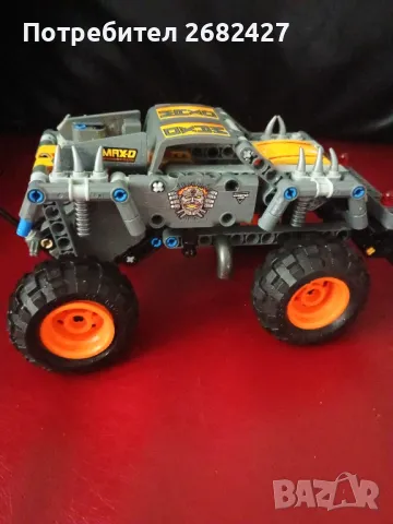 LEGO 42119 Technic Monster Jam Max-D, строителни играчки, конструктор Лего

, снимка 4 - Конструктори - 47236804