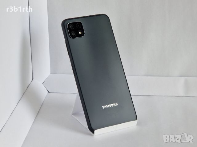 Samsung Galaxy A22 5G (Duos), 4/128GB, Черен, снимка 5 - Samsung - 46428188